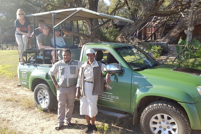 From Victoria Falls: Hwange National Park Day Safari - Small group size and guiding make a difference