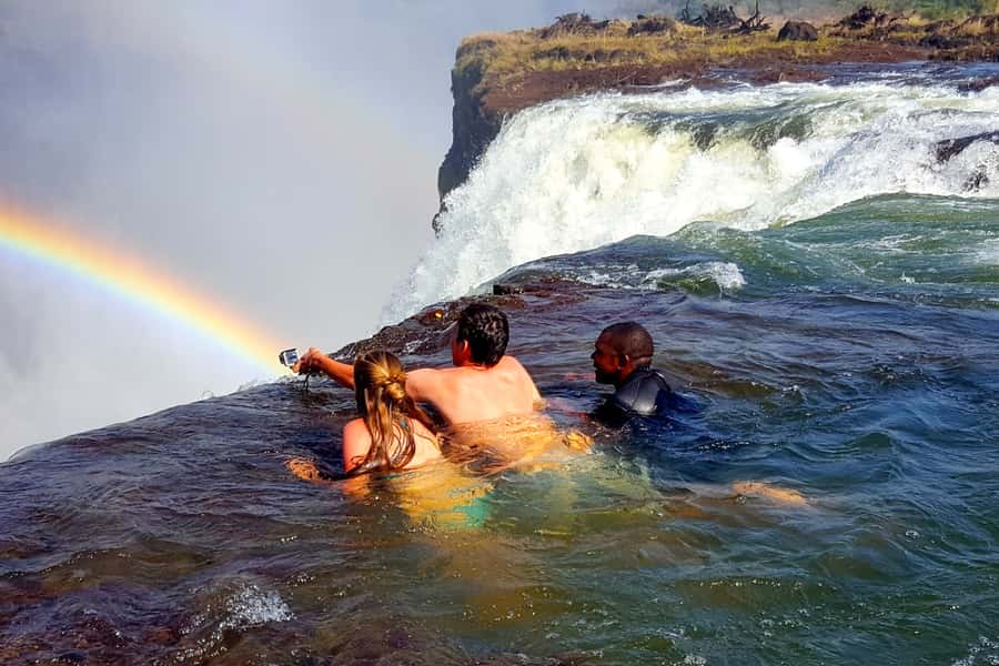 From Victoria Falls: Livingstone Island Tour & Devils Pool - Why sitting above Victoria Falls feels so different