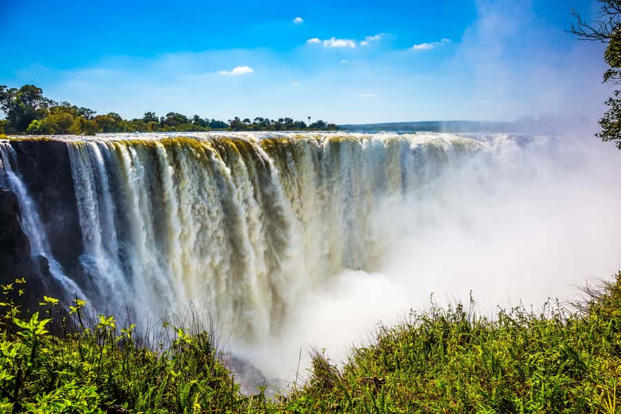 From Victoria Falls: Livingstone Island Tour & Devils Pool - Choosing Devil’s Pool or another seasonal pool