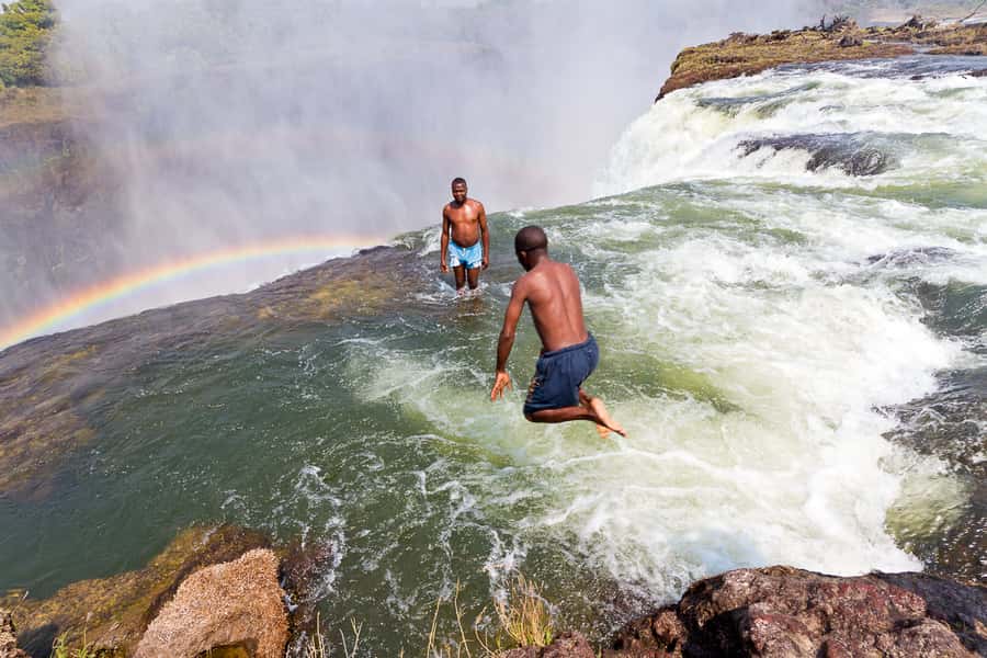 From Victoria Falls: Livingstone Island Tour & Devils Pool - Who will enjoy this and who should skip it