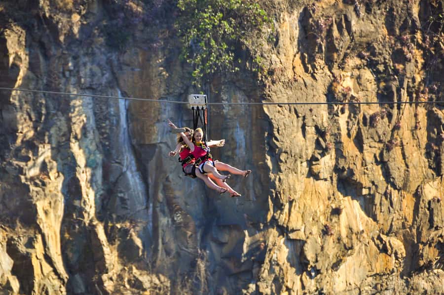 From Victoria Falls: Zip Line from the Victoria Falls Bridge - Safety rules that affect your booking