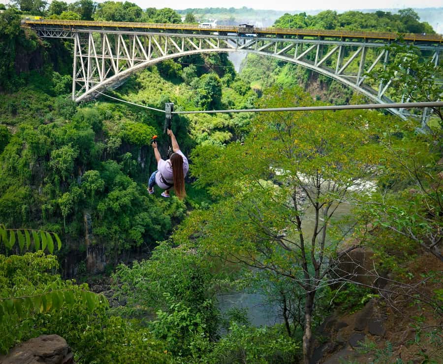 From Victoria Falls: Zip Line from the Victoria Falls Bridge - Getting there without a transfer