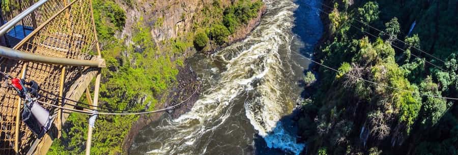 From Victoria Falls: Zip Line from the Victoria Falls Bridge - What the one-hour session includes