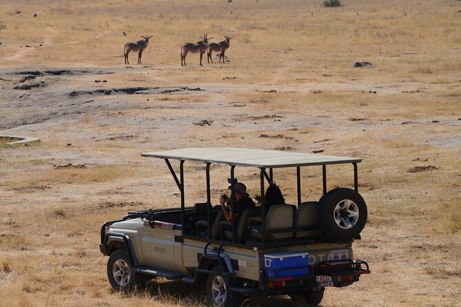 Full Day Chobe Trip with Lunch - The Chobe River cruise