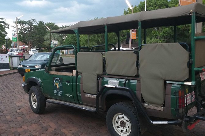 Full Day Zambezi National Park Golden Safari - Peter and Eddie as your safari guides