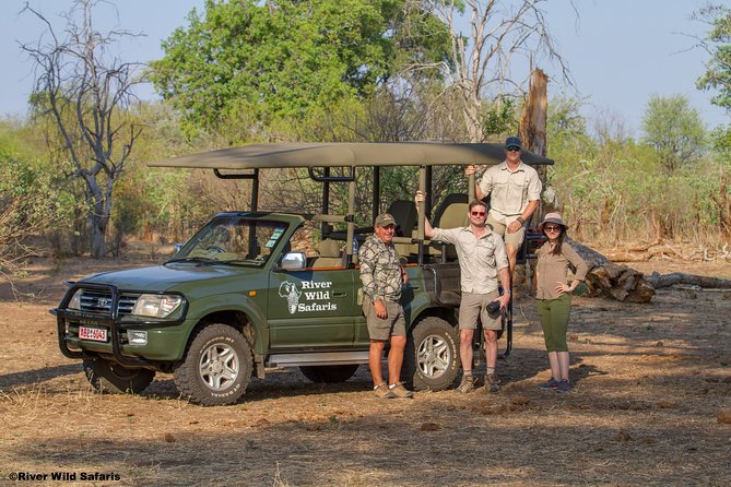 Game Drive (AM / PM) - Zambezi National Park - River Wild Safaris - Searching the park for elephants, lions, and birds