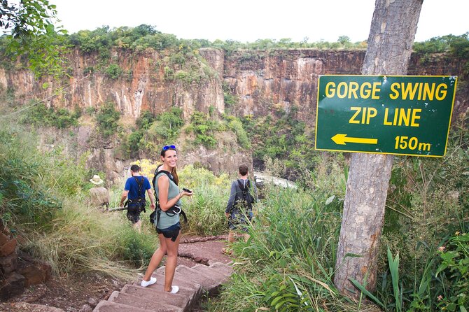 Gorge Swing (Zimbabwe) - Tandem Swing and the Age Rules