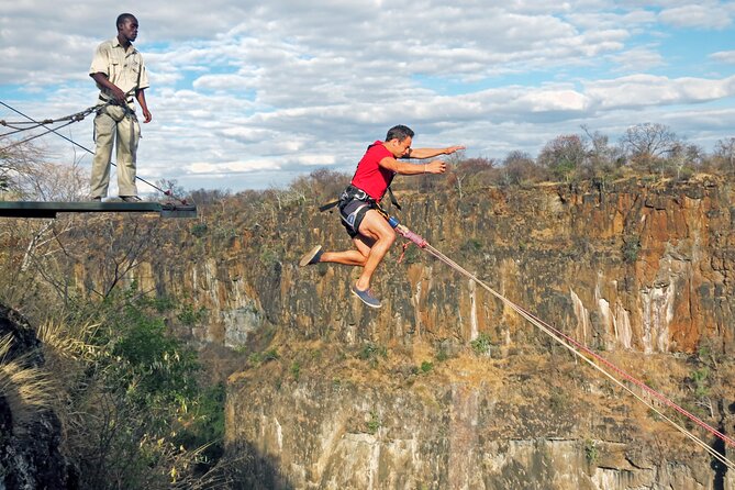 Gorge Swing (Zimbabwe) - Who Will Enjoy This Most