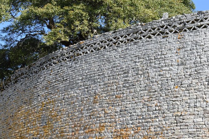 Great Zimbabwe - Entering the Great Enclosure