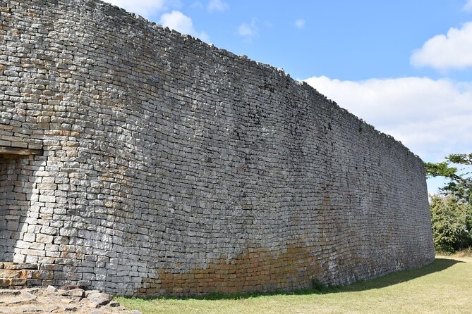 Great Zimbabwe - A Zimbabwean lunch after the ruins