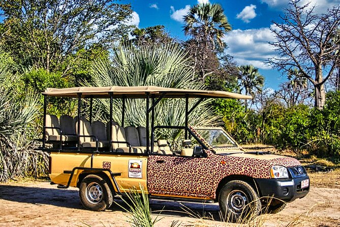 Guided 4x4 Town Safari in Victoria Falls - Historic Victoria Falls in a one-hour loop
