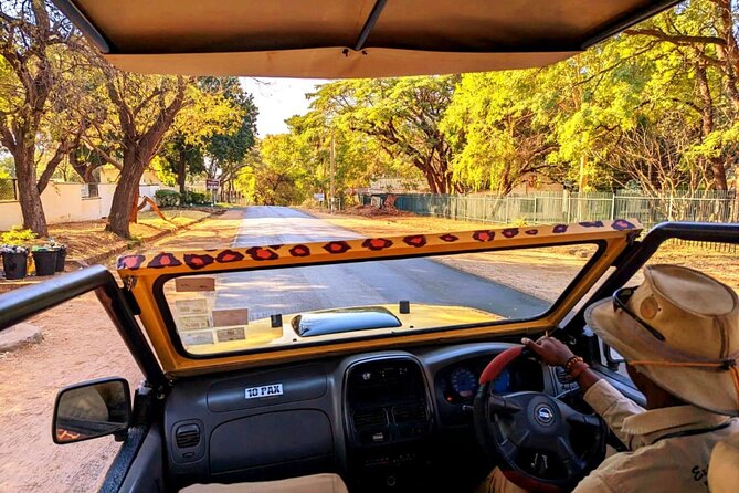 Guided 4x4 Town Safari in Victoria Falls - Why this works best early in your stay