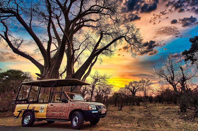 Guided 4x4 Town Safari in Victoria Falls - The strongest part of the experience