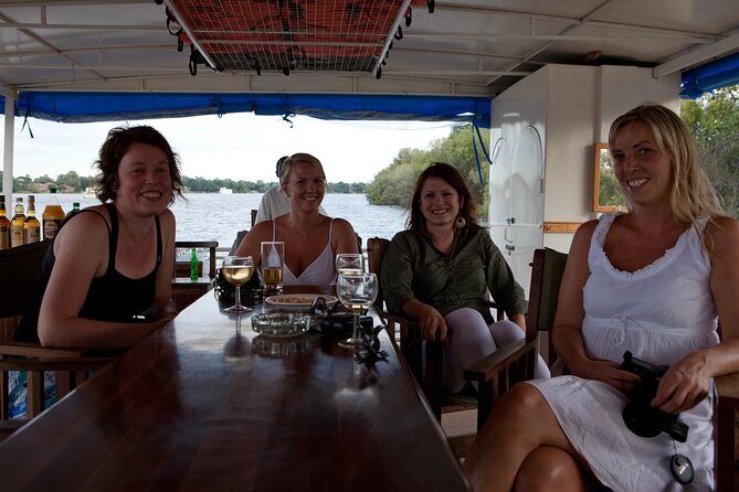 Guided Falls Tour & Zambezi River Cruise Combo - What the $95 price really includes