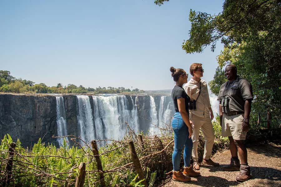 Guided Scenic Tour Of The Victoria Falls – Experience Nature - Walking the rainforest to the main viewpoints