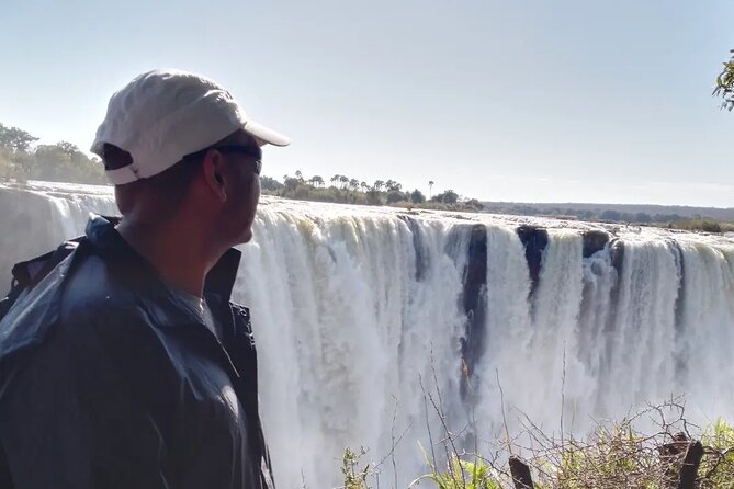 Guided Tour of the Falls - What to bring for a genuinely wet walk