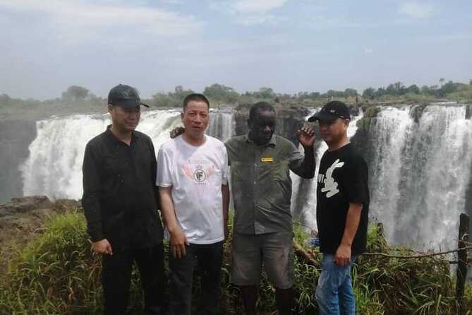 Guided Tour of the Falls (Zimbabwe side) - Rainforest paths, mist, and the practical side of getting wet