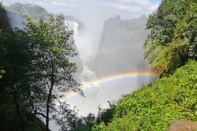 Guided Tour of the Falls (Zimbabwe side) - Pickup, timing, and the two-and-a-half-hour plan