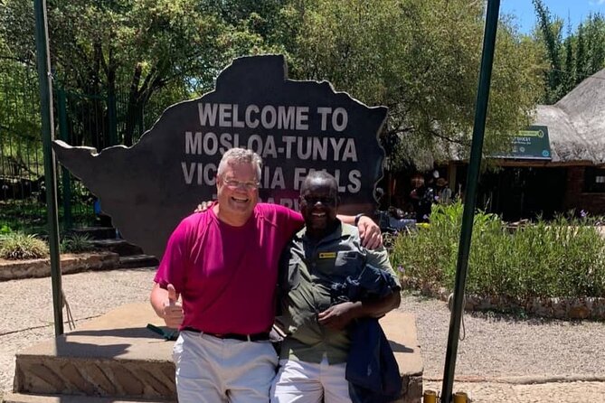 Guided Tour of the Falls (Zimbabwe side) - Seeing the main waterfalls and Boiling Point