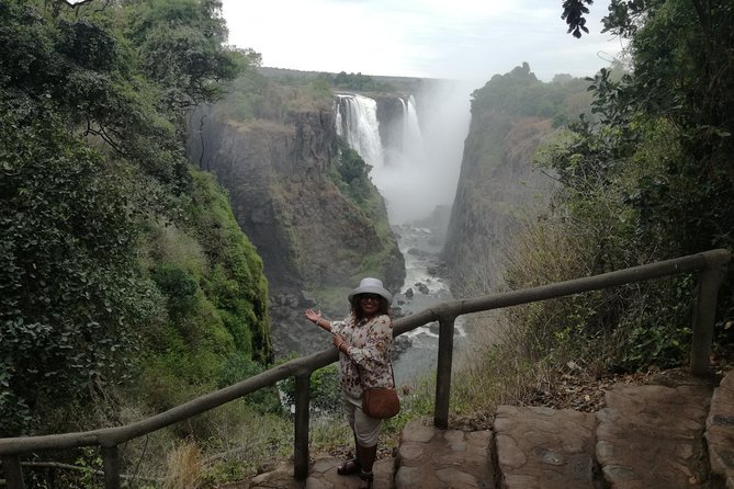 Guided Tour Of The Majestic Victoria Falls/Sunrise Tour - The Big Tree adds a useful second stop
