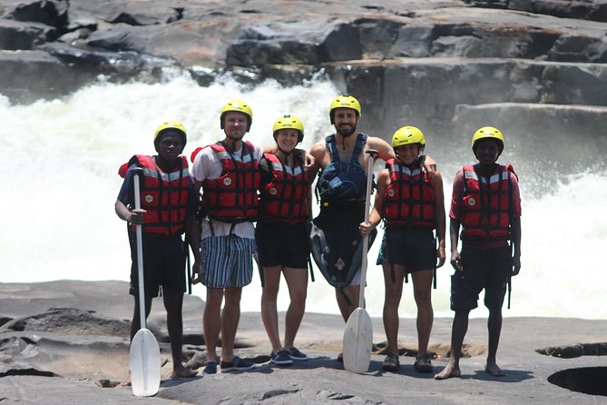 Half Day Zambezi Whitewater Rafting - The rapids: from technical paddling to full adrenaline