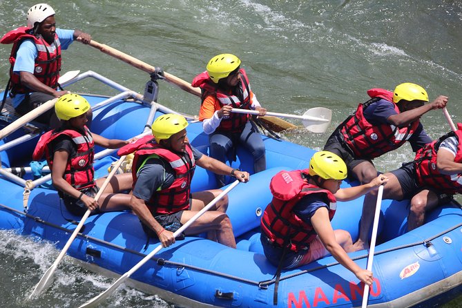 Half Day Zambezi Whitewater Rafting - Getting there from Victoria Falls