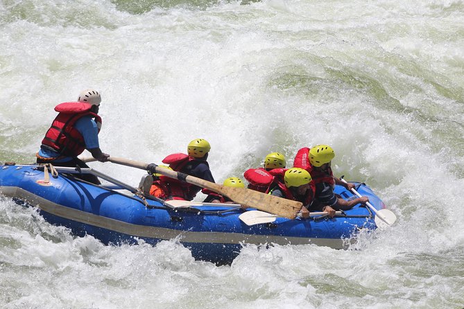 Half Day Zambezi Whitewater Rafting - Lunch, drinks, and the value of $140