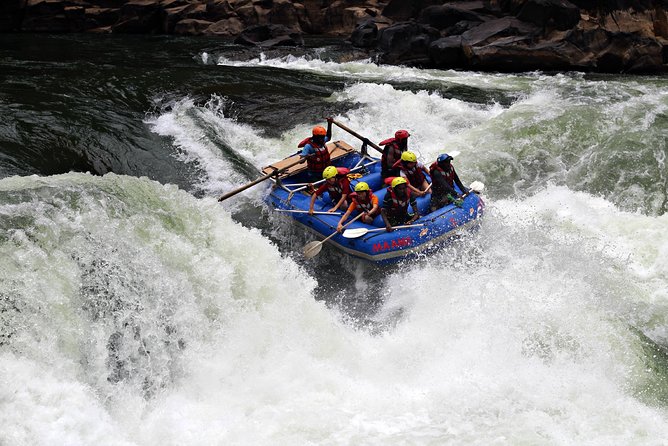 Half Day Zambezi Whitewater Rafting - Batoka Gorge gives the ride its character