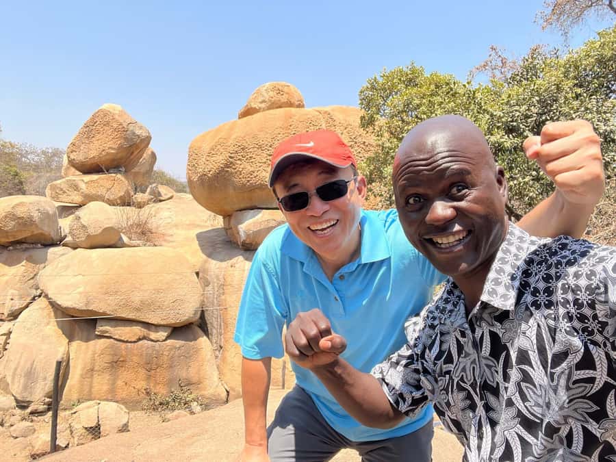 HARARE CITY TOUR ADVENTURES !! - Old buildings and the central city