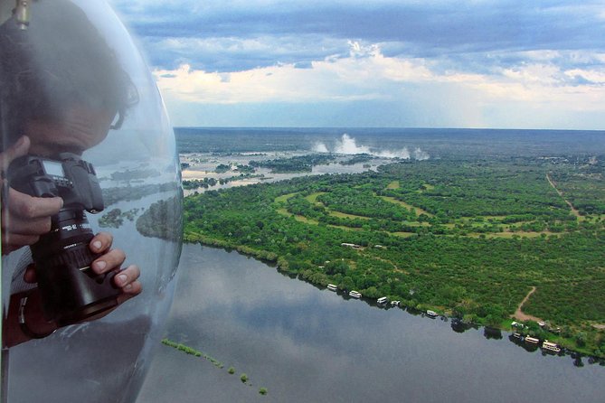 Helicopter Flight 12/13 Minute (Zimbabwe) - The real value of a $150 flight