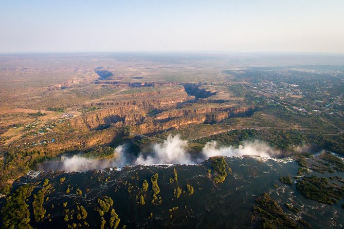 Helicopter Flight 12/13 Minute (Zimbabwe) - How to plan the rest of your Victoria Falls day