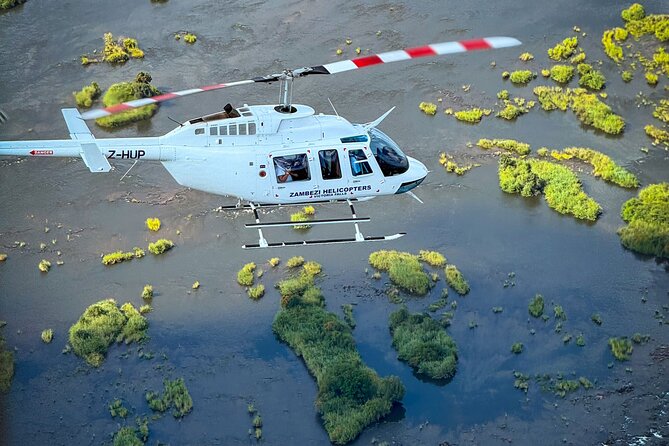 Helicopter Flight Experience Over Victoria Falls - Why the helicopter adds something to Victoria Falls