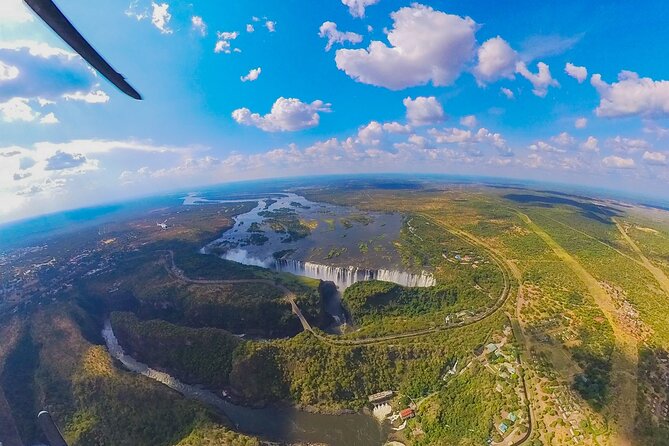 Helicopter Flight Experience Over Victoria Falls - Hotel pickup and the run to the helipad