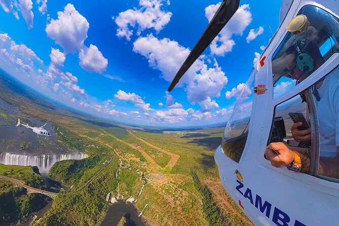 Helicopter Flight Experience Over Victoria Falls - Price, fees, and what you actually receive