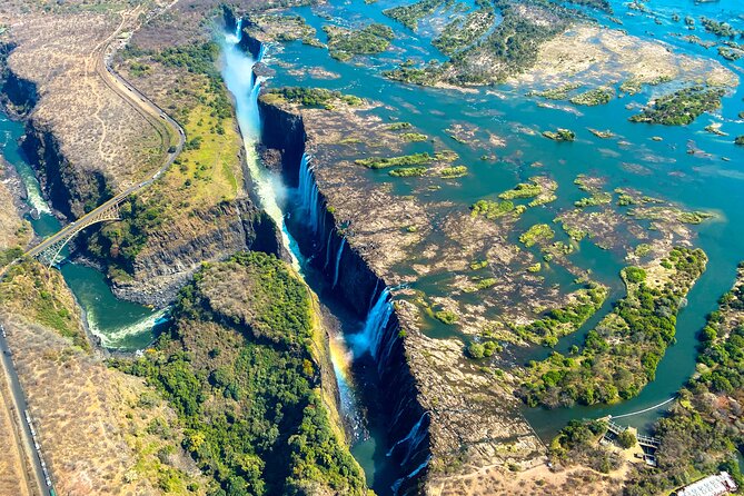 Helicopter Flight Experience Over Victoria Falls - Family rules and practical limits