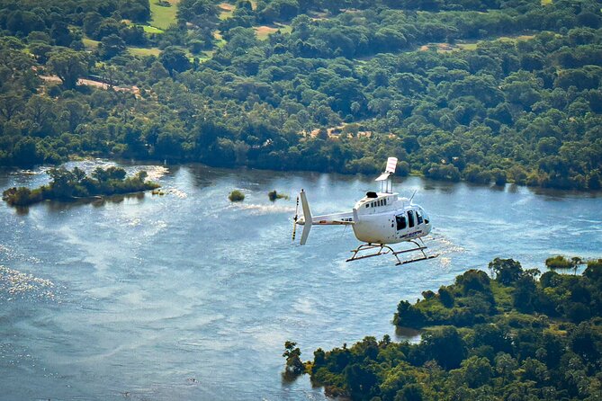 Helicopter Flight Experience Over Victoria Falls - How to fit it into your Victoria Falls visit