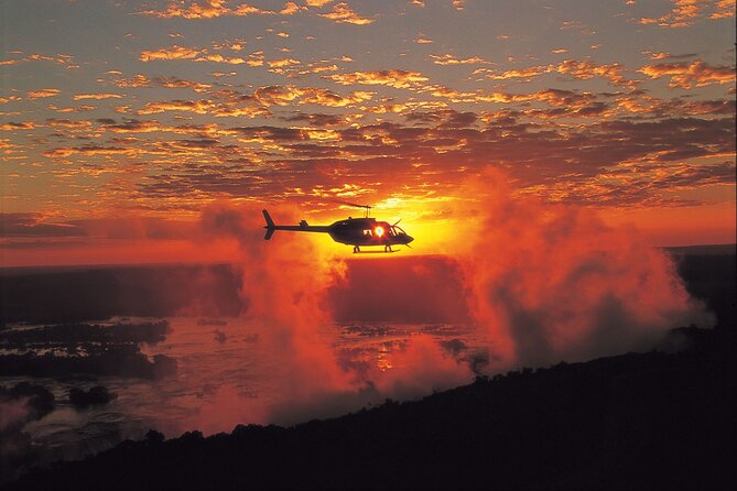Helicopter Flight+window Seat Guarantee over the Victoria Falls - Key points to know before takeoff