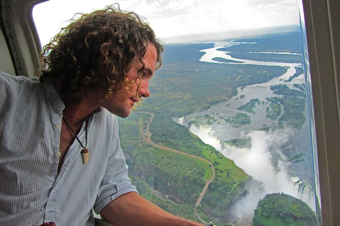 Helicopter Flight+window Seat Guarantee over the Victoria Falls - Seeing Victoria Falls from the air