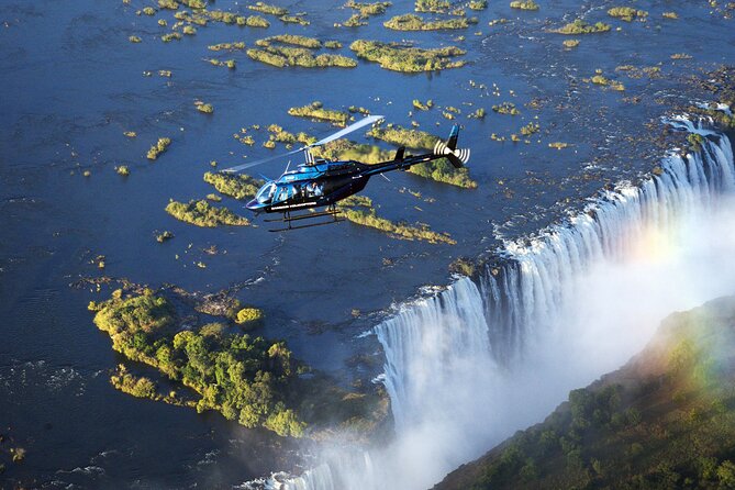 Helicopter Flight+window Seat Guarantee over the Victoria Falls - Group size, comfort, and practical limits