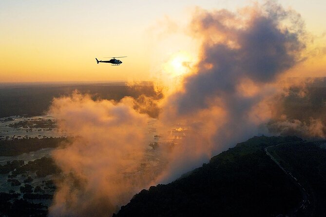 Helicopter Flight+window Seat Guarantee over the Victoria Falls - How to plan your day around the flight