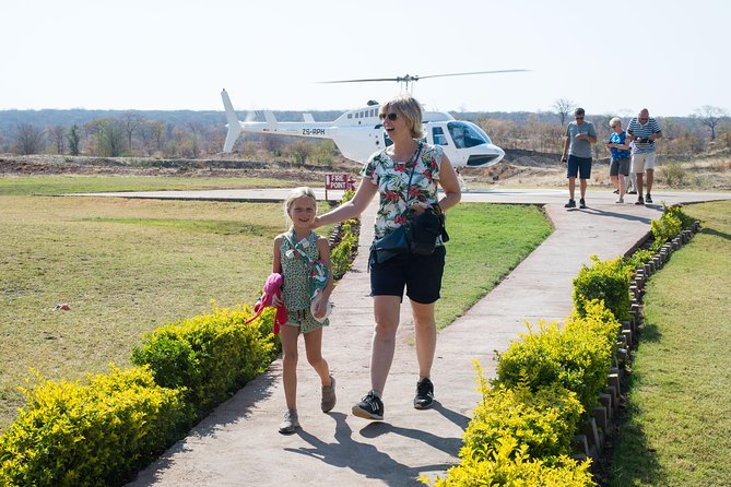 Helicopter Scenic Flight over Victoria Falls 12-13 minutes Flight - Timing your flight for light and rainbows