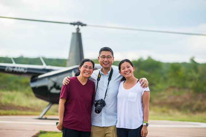 Helicopter Scenic Flight over Victoria Falls 12-13 minutes Flight - Who will enjoy this flight most?