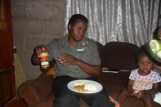 Home Hosted Dinner In Chinotimba - Railway houses connect the township to Victoria Falls development