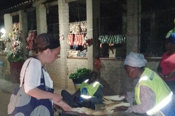 Home Hosted Dinner In Chinotimba - Who will enjoy this evening most