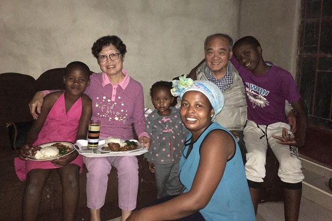 Home Hosted Dinner In Chinotimba - The old vegetable market gives the tour a daily-life focus