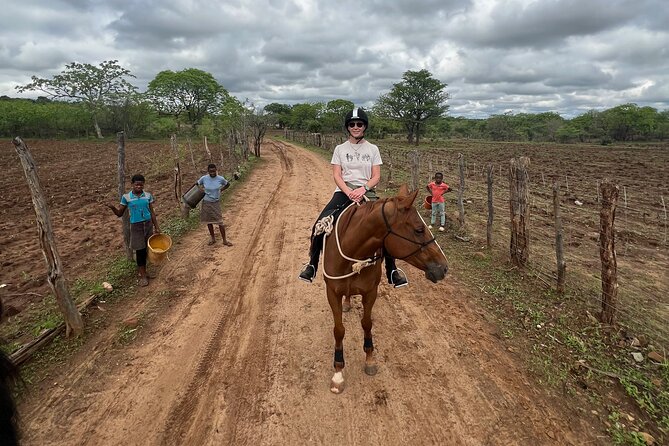 Horse Riding Community Village Tour Experience - Meeting the horses and preparing for the trail