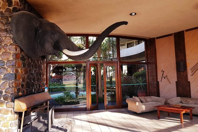 Hwange 3 day Safari - Day one: Victoria Falls to an evening in Hwange