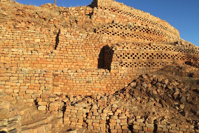 Khami Ruins Day Trip - Chevron walls, passageways, and stonework