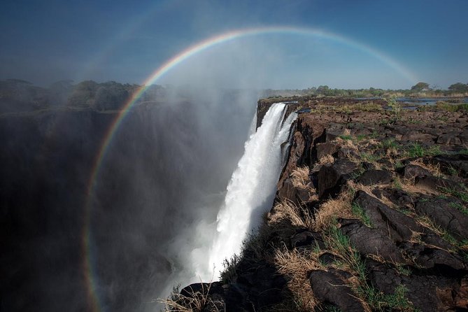 Livingstone island Morning Breezer ( swim above the falls) - Devil’s Pool and the low-water season