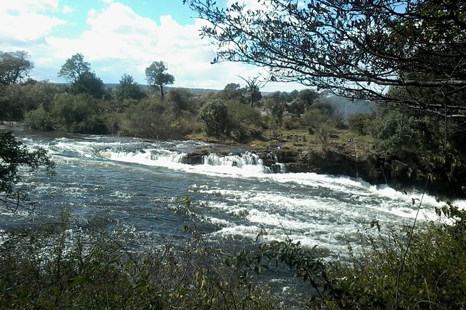 Livingstone Victoria Falls Tour Zambia And Zimbabwe Combo - One and a half hours at the Zambian falls